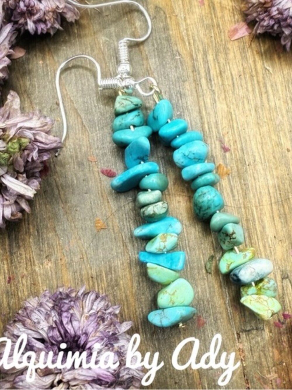 Cielo 🌌 Turquoise statement earrings